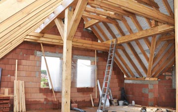 Penmon attic trusses
