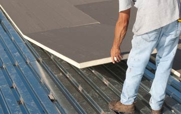 benefits of insulating Penmon flat roofing