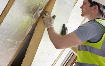 Penmon loft insulation