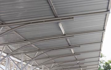 installing Penmon metal roofing