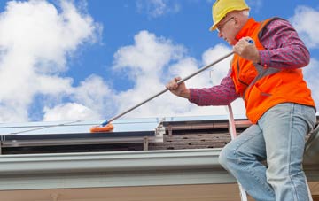 Penmon soft wash roof cleaning